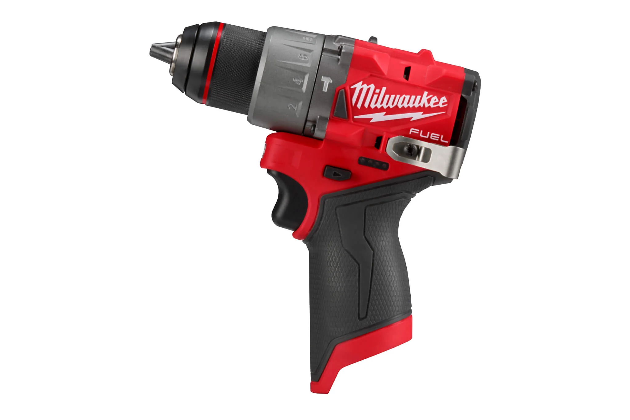 Milwaukee M12 FUEL 3404‑20 Brushless 1/2″ Hammer Drill/Driver