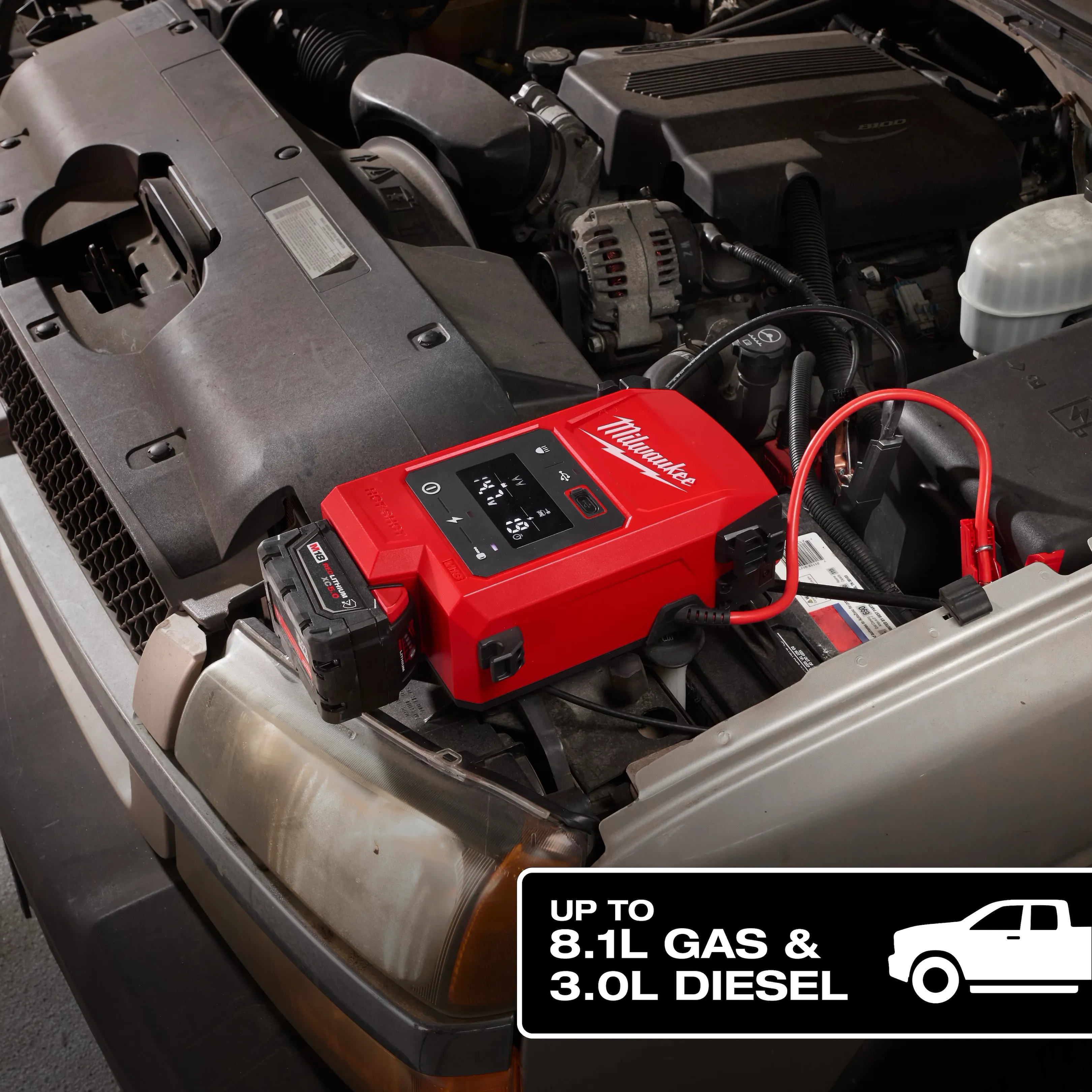 Milwaukee 3841-20 M18™ HOTSHOT™ Jump Starter - Image 10