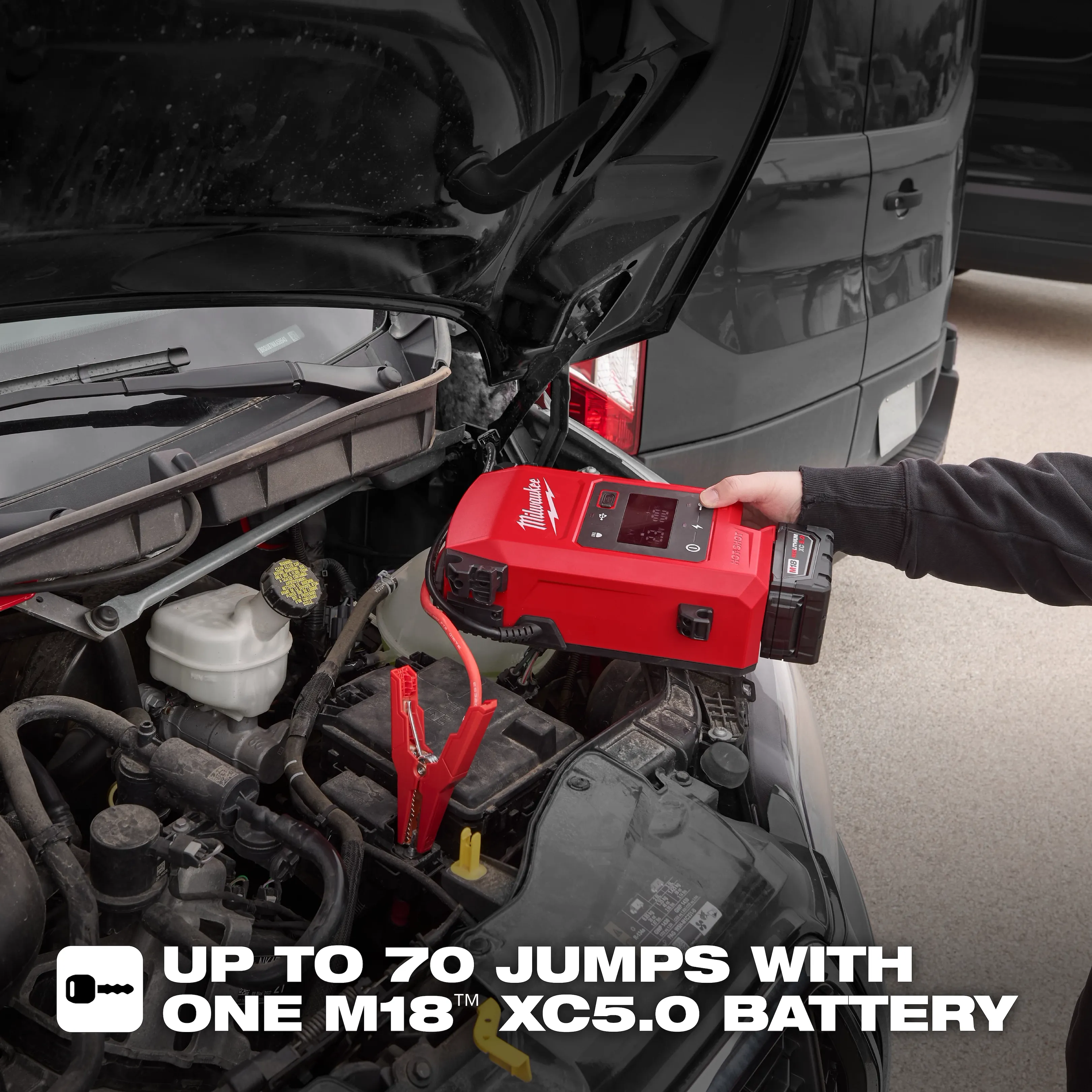 Milwaukee 3841-20 M18™ HOTSHOT™ Jump Starter - Image 11