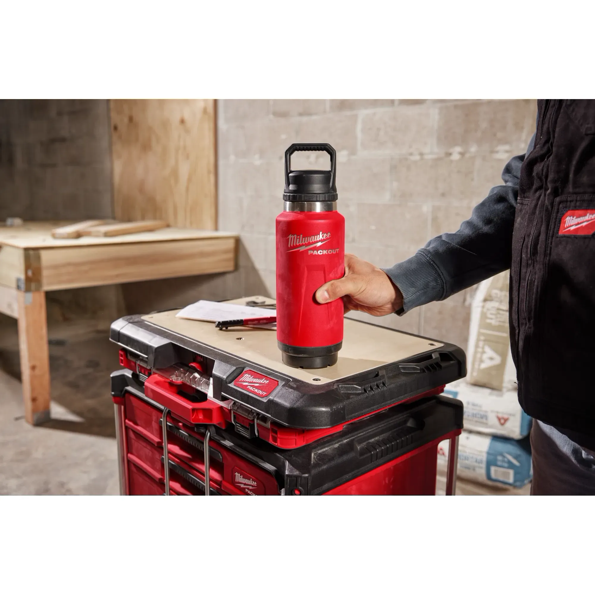 Milwaukee 48-22-8399X PACKOUT™ Plastic 3.36 in Twist To Lock Mount - Image 8