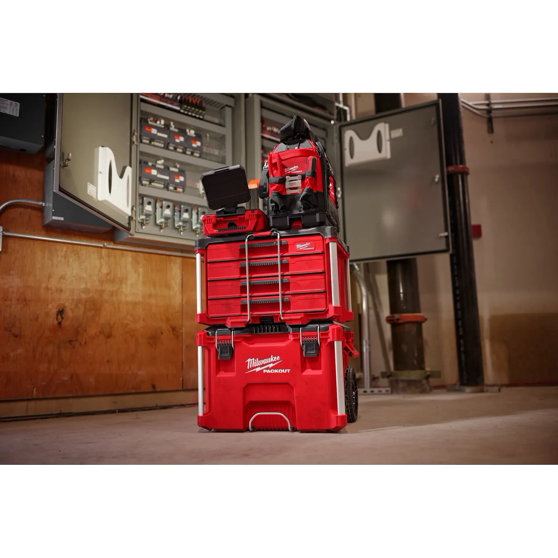 Milwaukee 48-22-8444 PACKOUT™ 4 Drawers Tool Box - Image 10