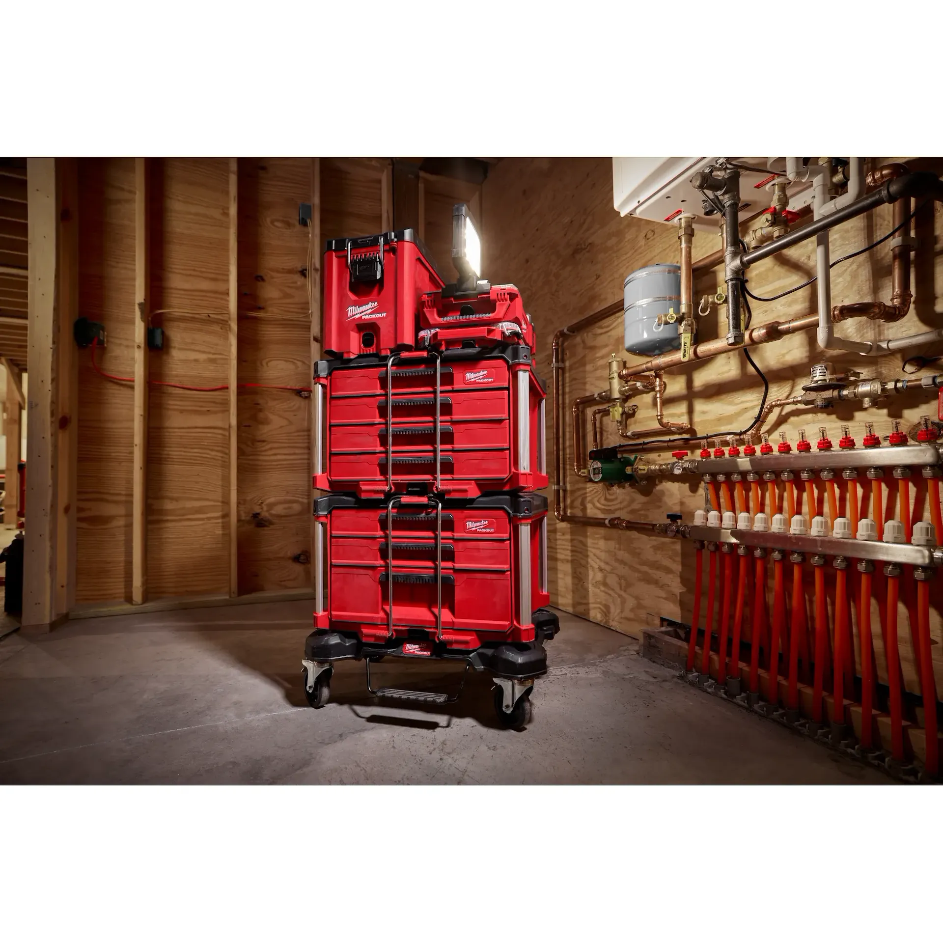 Milwaukee 48-22-8444 PACKOUT™ 4 Drawers Tool Box - Image 12