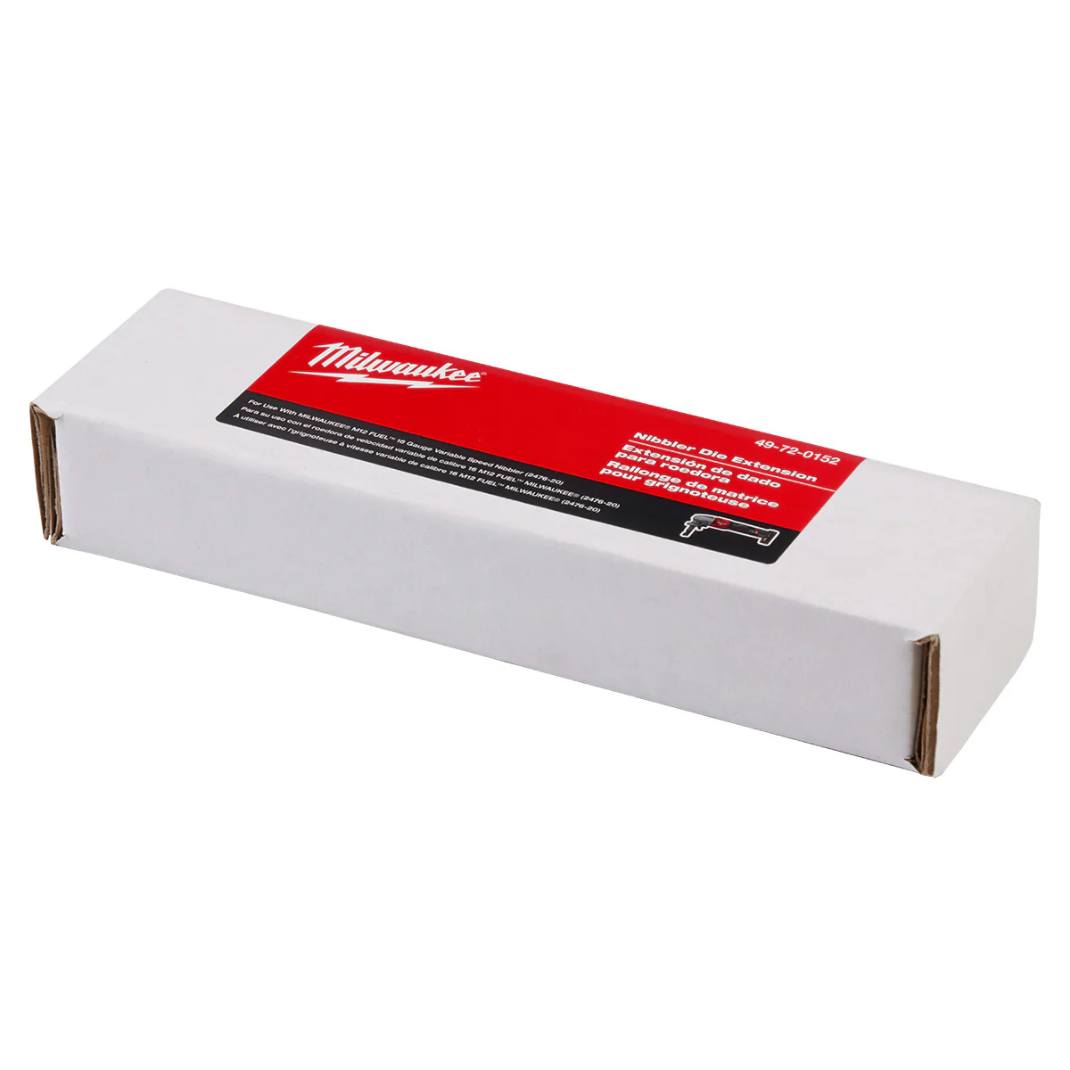 MILWAUKEE 49-72-0152 M12 FUEL NIBBLER DIE HOLDER EXTENSION - Image 5