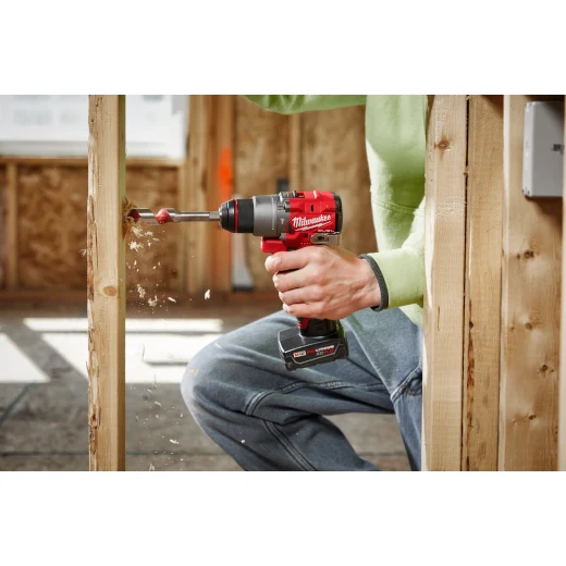 Milwaukee 3404-21 M12 FUEL 12-Volt Lithium-Ion Brushless Cordless 1/2 in Hammer Drill Kit 2.0Ah - Image 8