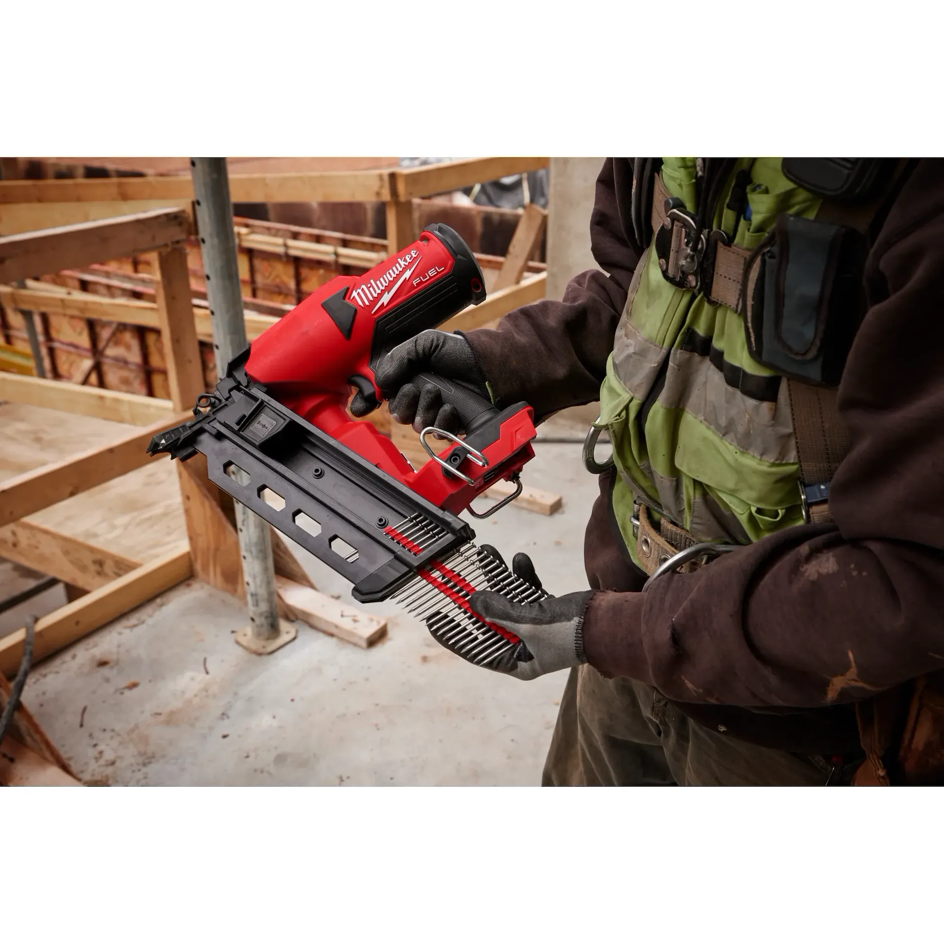 Milwaukee MDP16D-2000 3 in (Drivable) 3-5/8 in (Total) Steel Bright Duplex Nails - 2000/Pack - Image 7