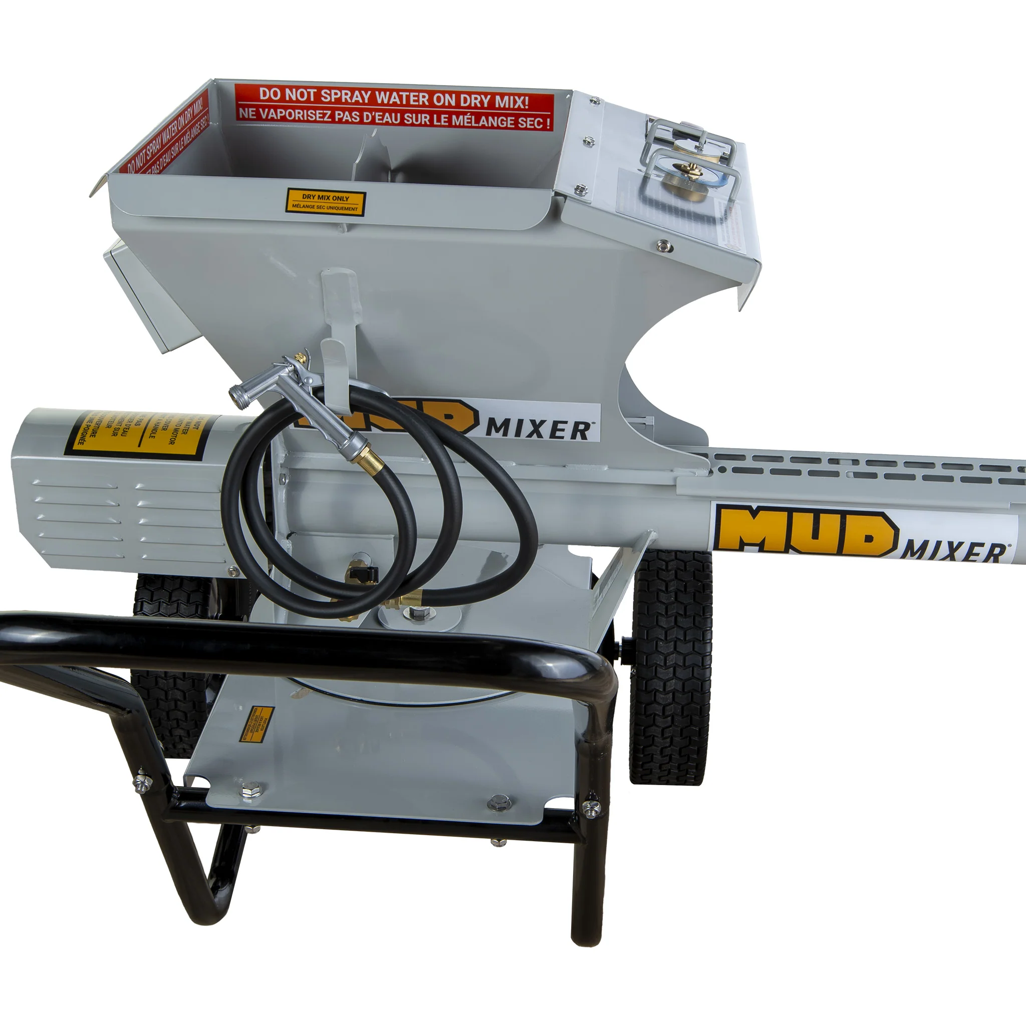 MudMixer Concrete Mixer - Image 5