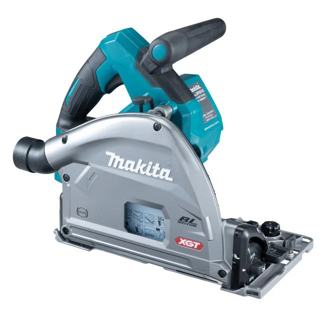 MAKITA SP001GZ05 40Vmax XGT Brushless Plunge Cut Circular Saw with AWS, Rail (Tool Only)