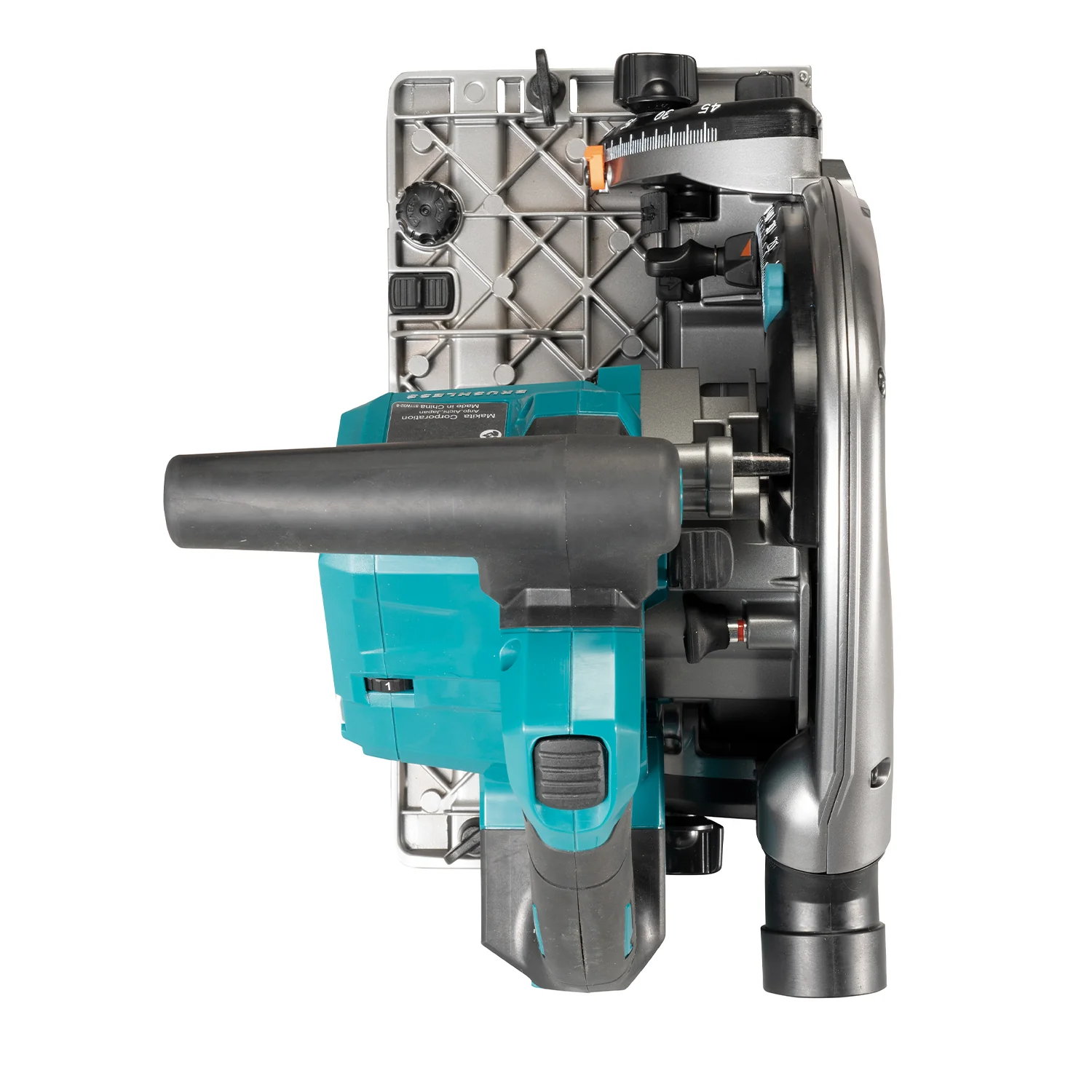 MAKITA SP001GZ05 40Vmax XGT Brushless Plunge Cut Circular Saw with AWS, Rail (Tool Only) - Image 3