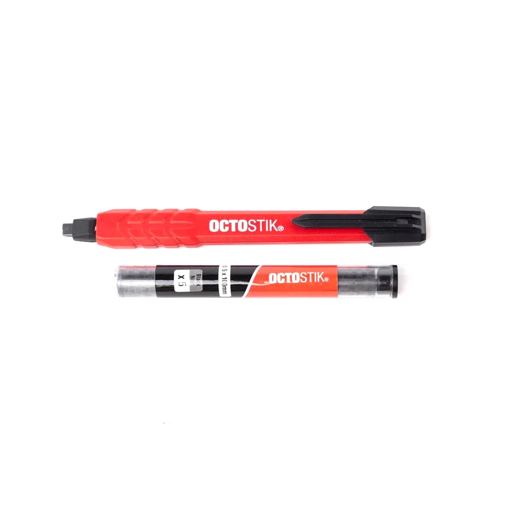 Octostik Thick Automatic Carpenter Pencil Bundle 6-PC
