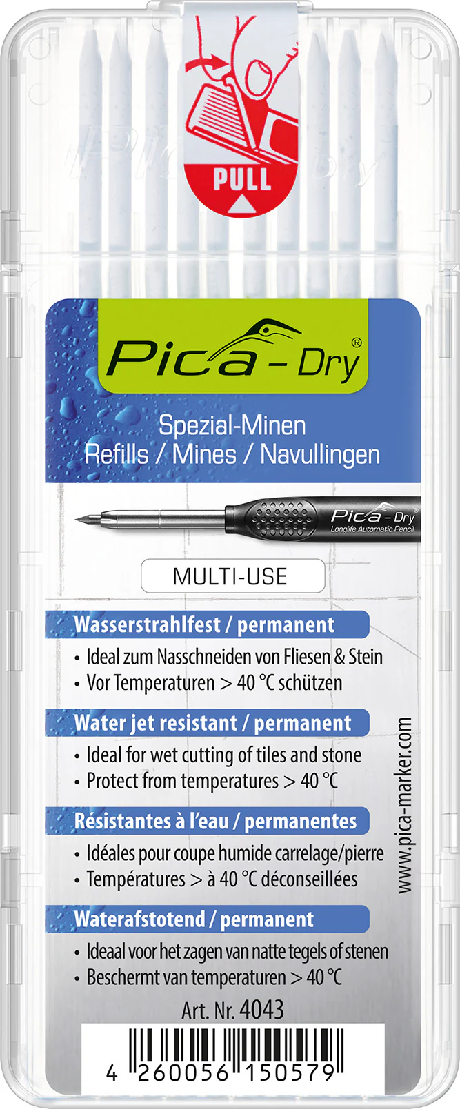 PICA Dry Refill (White, 10-Piece)