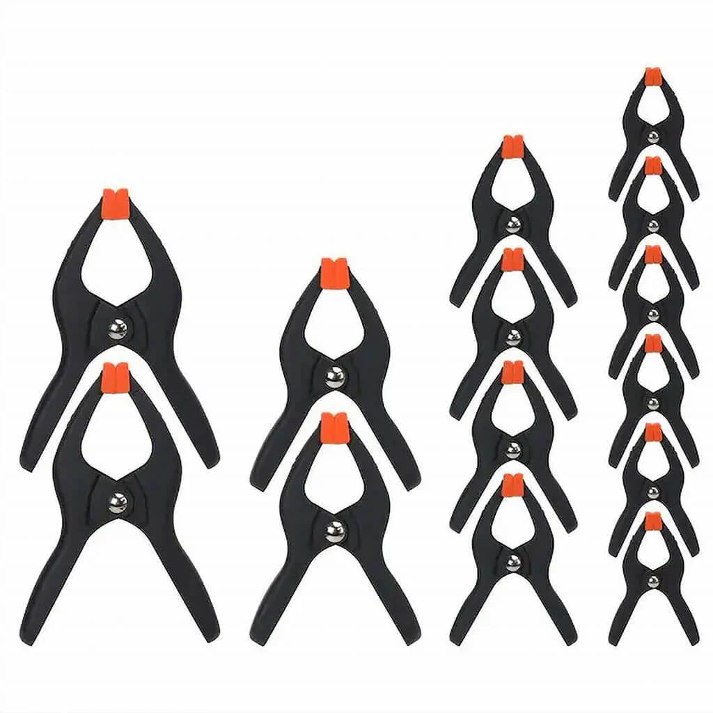 Pony 14-Piece 3/4 in. - 3 in. Spring Clamp Set