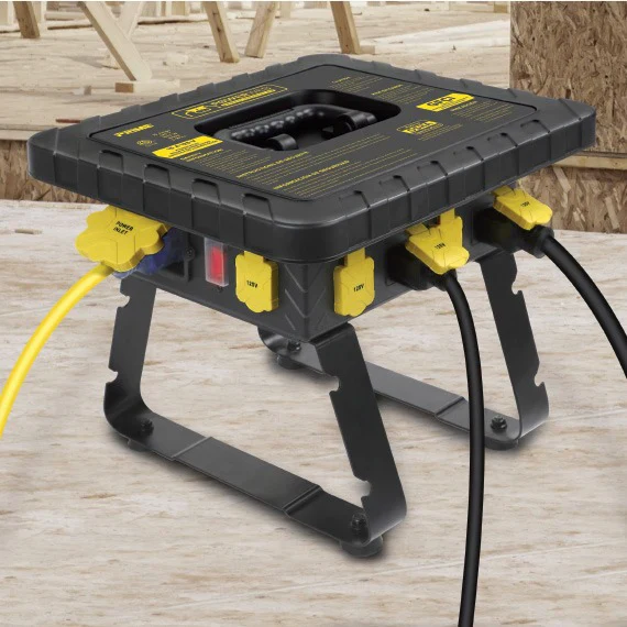 POWERWEB PBGJP002 Worksite Electrical Box/ Power Center