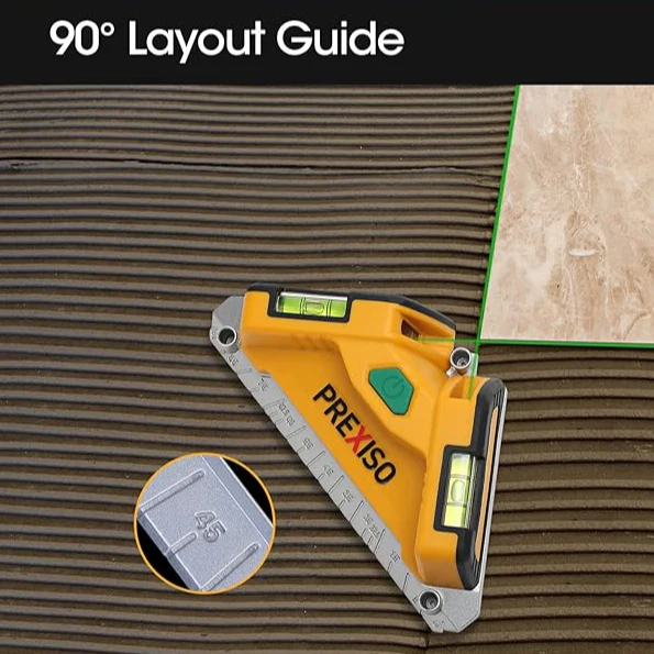 Prexiso Line & Point Laser Level - Image 4