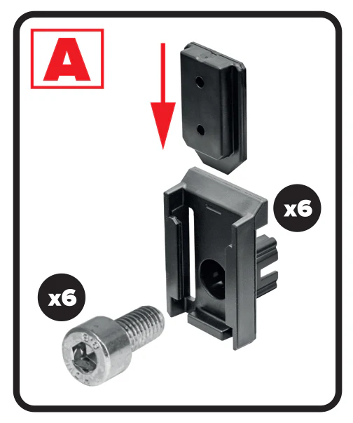 QBRICK CUSTOM CONNECTORS SET 2 - Image 14