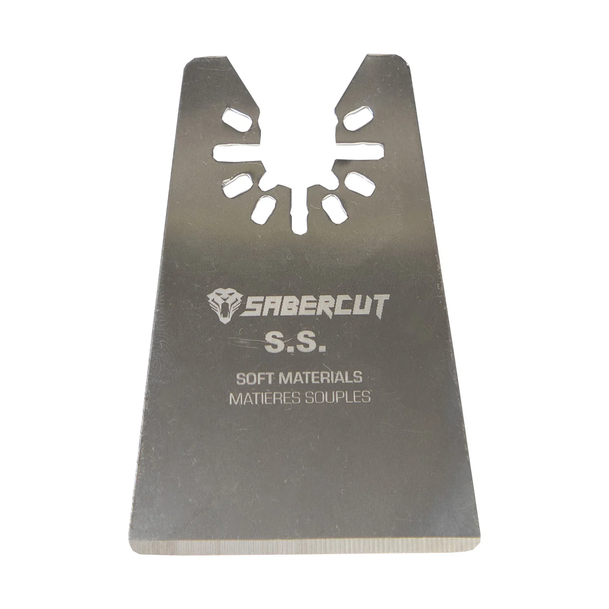 Sabercut 2in x 1-1/2in Multi-Tool Stainless Steel Scraper
