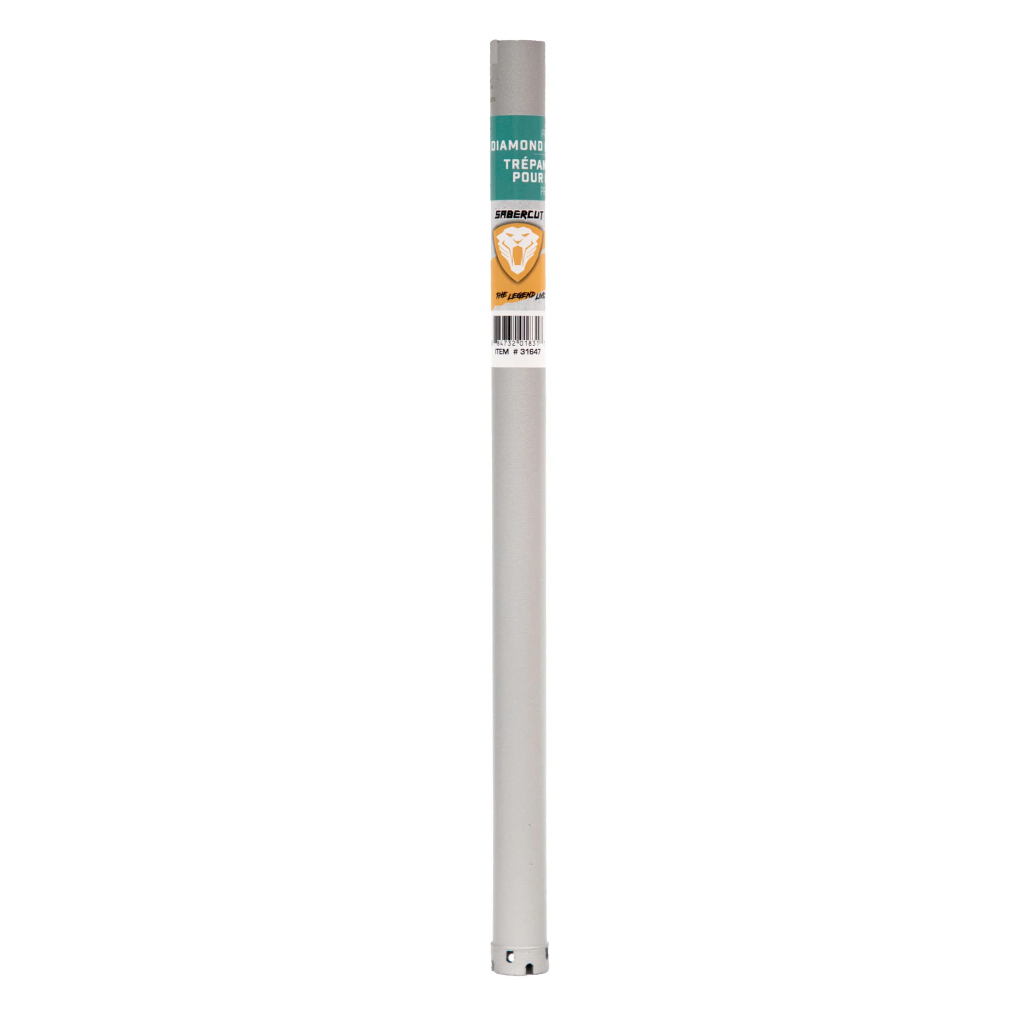 SABERCUT 1-In x 14-In Crown Diamond Core Bit