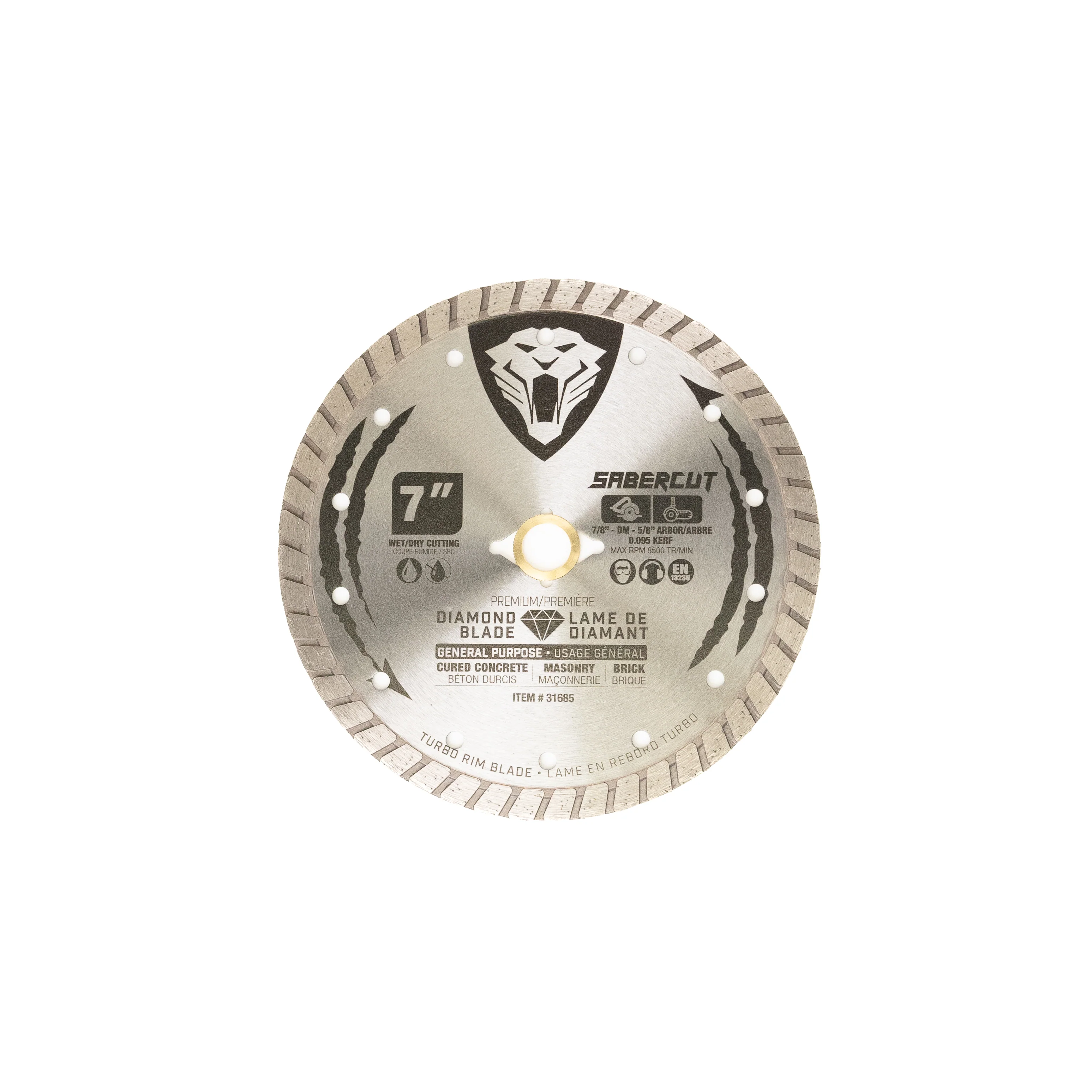 SABERCUT 7 in General Purpose Diamond Blade - Image 4