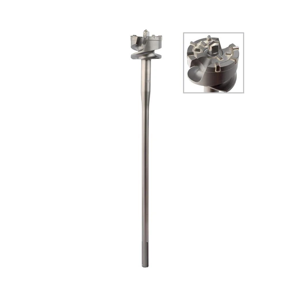 Sabercut 2-1/2 in x 23 in SDS Max Thru-Hole Boring Bit