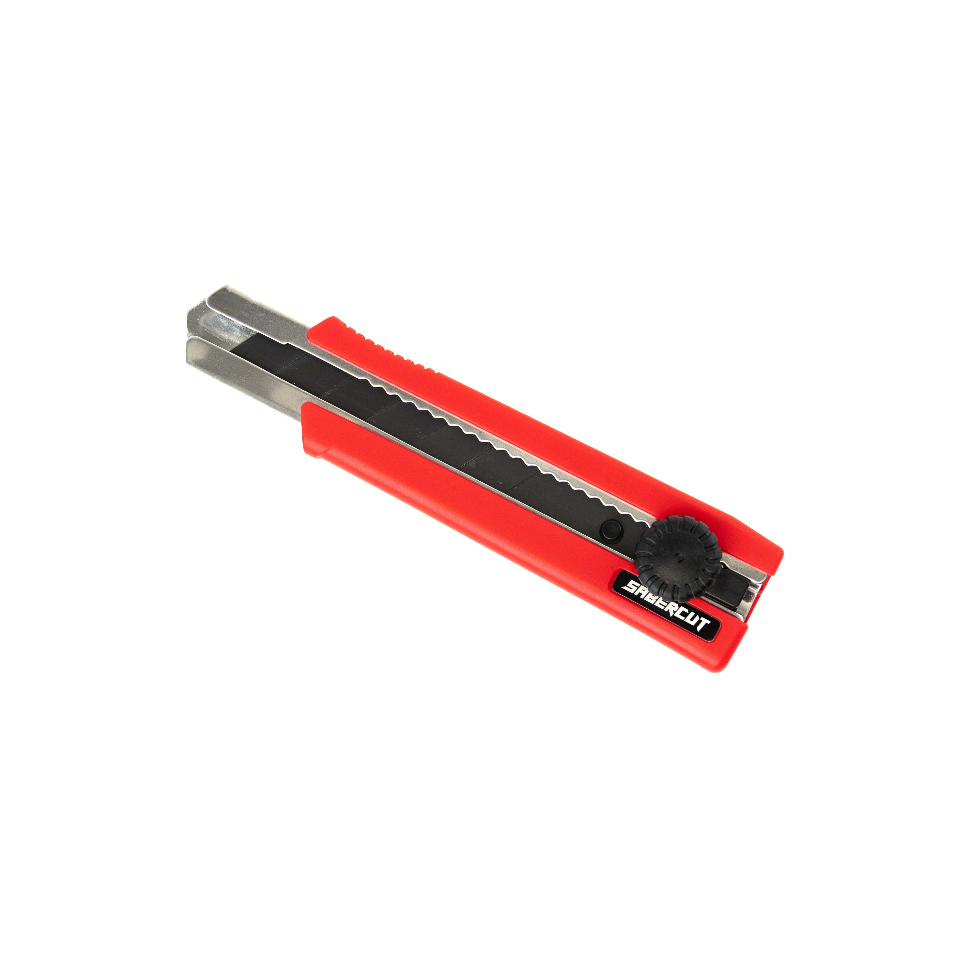 Sabercut 25mm Heavy Duty Ratchet-Lock Utility Knife - Image 2