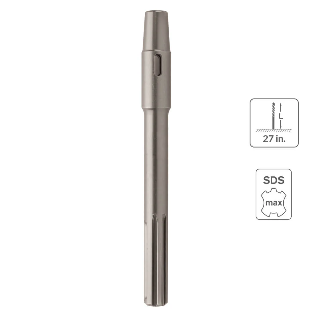 Sabercut SDS Max 16 in. Core Bit Cup Extension Adapter