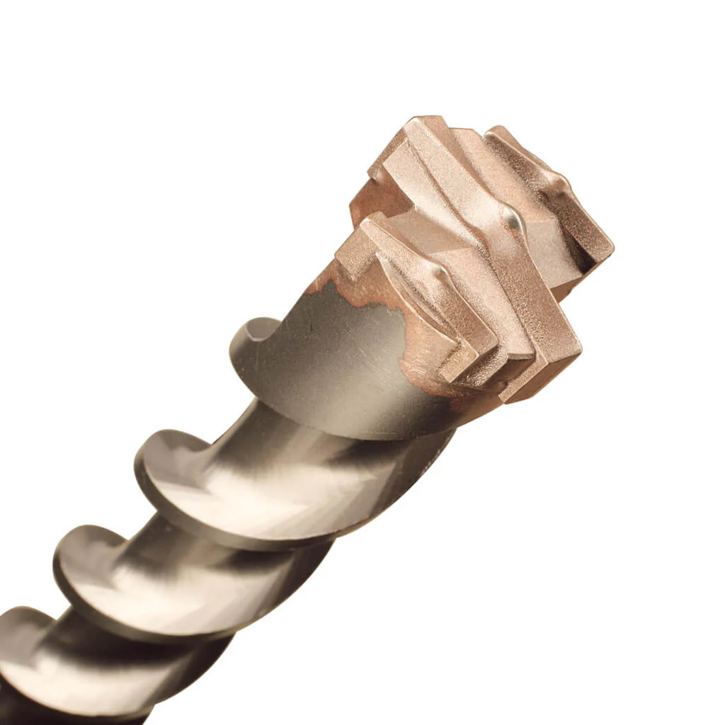 SaberCut 7/8 in 36 in Carbide Tipped 6-Cutter Hammer Drill Bit - Image 3