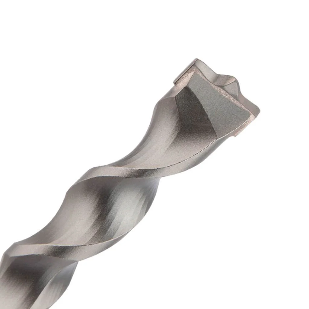 SABERCUT 7/8 in. x 12 in. SDS PLUS 2-Cutter Carbide Tip Concrete Drill Bit - Image 2
