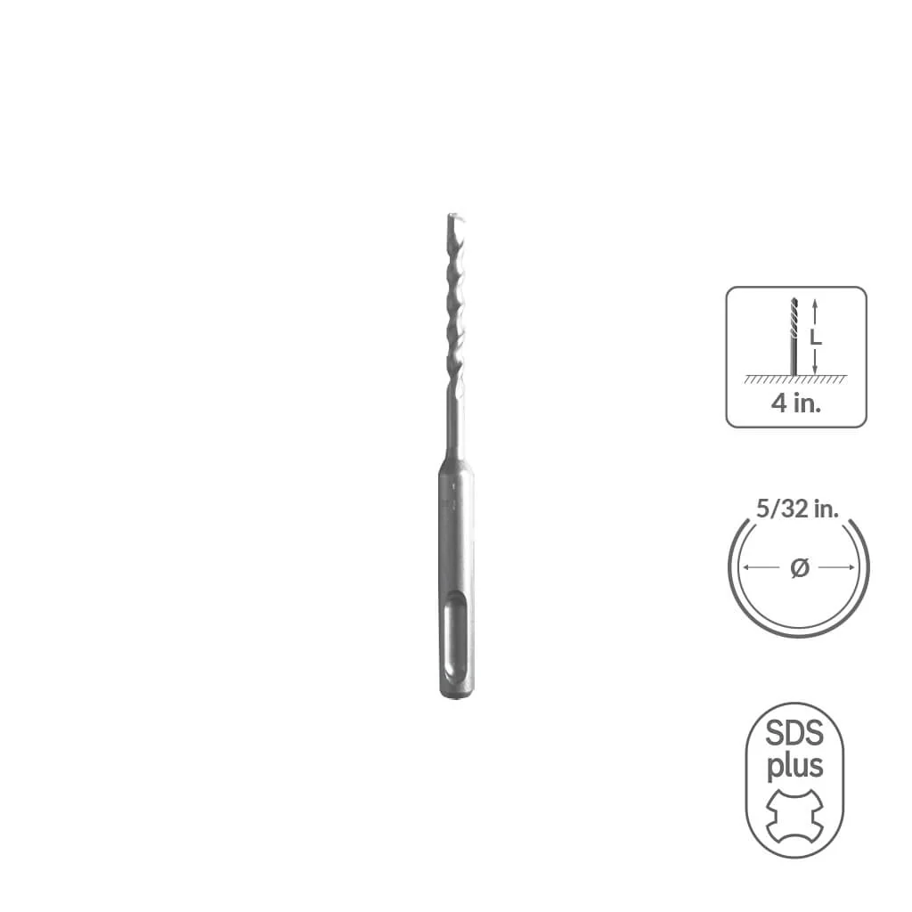 SABERCUT 3/4 in. x 6 in. SDS PLUS 2-Cutter Carbide Tip Concrete Drill Bit - Image 54