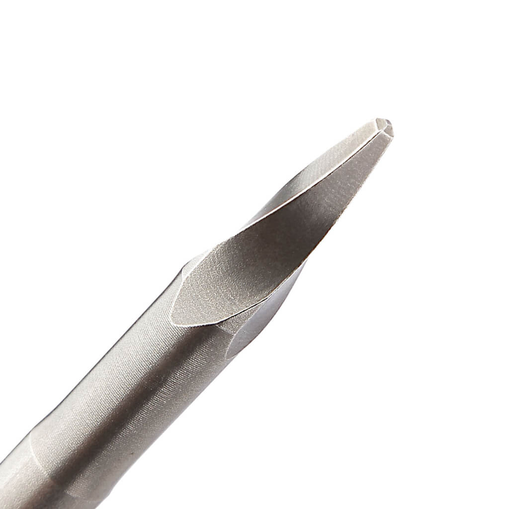 SaberCut 9/16 in 10 in Helix Pointed Chisel Bit - Image 2