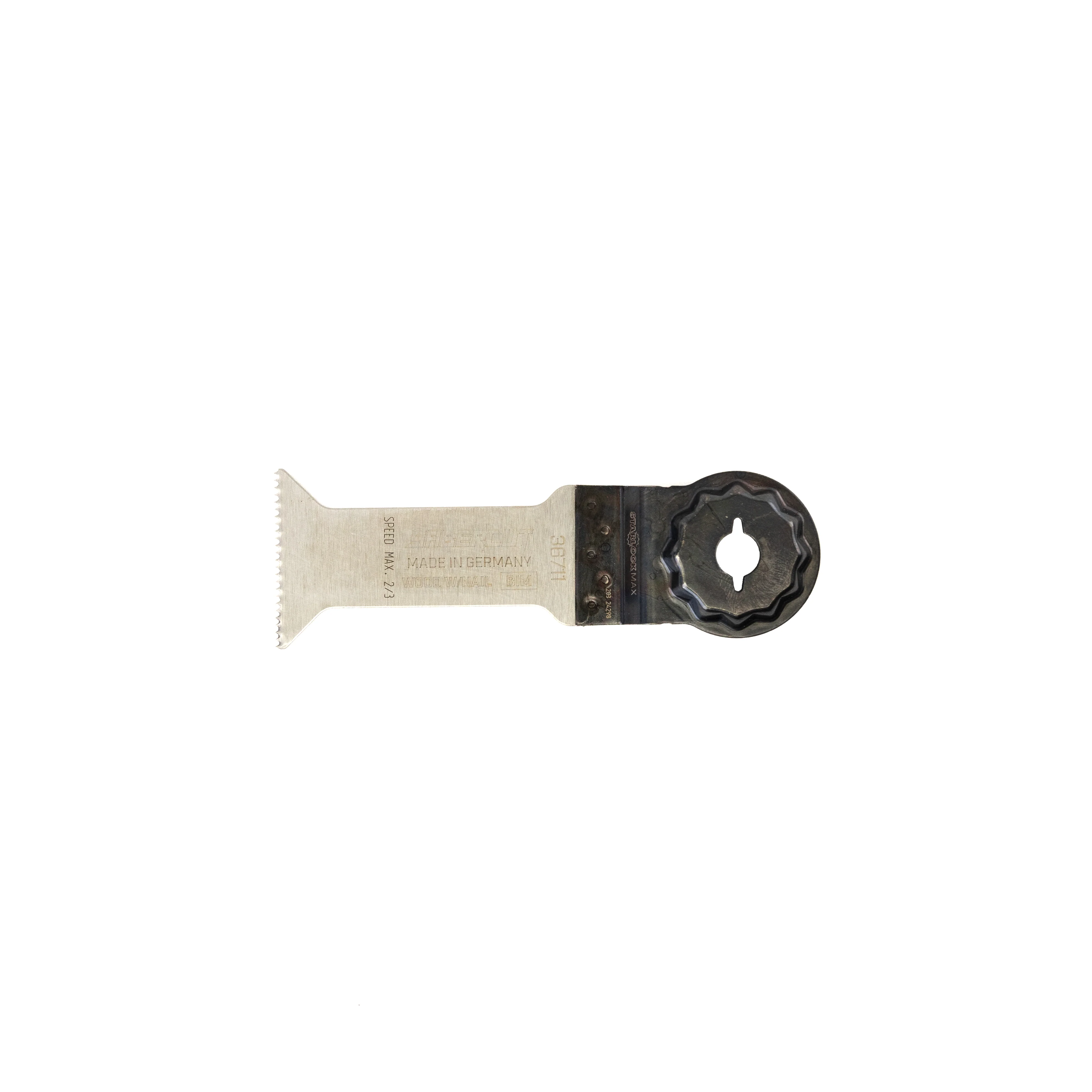 Sabercut Starlock Max 1-5/8 in. x 3 in. BiM Wood W/Nails Multi-Tool Blade (5-Pack)