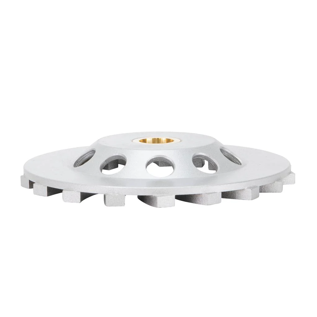 SaberCut Cup 5 in 7/8-5/8 in Grinder Diamond Cup Wheel - Image 2