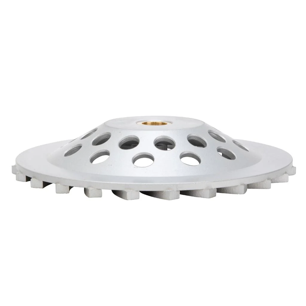 SaberCut Cup 7 in 7/8-5/8 in Grinder Diamond Cup Wheel - Image 2