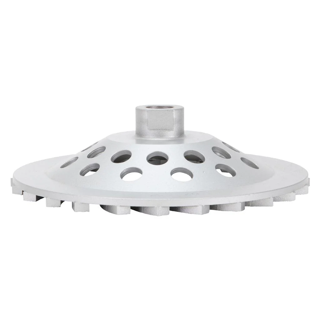 Sabercut 7 in. Turbo Diamond Cup Wheel with Spacer Nut - Image 2