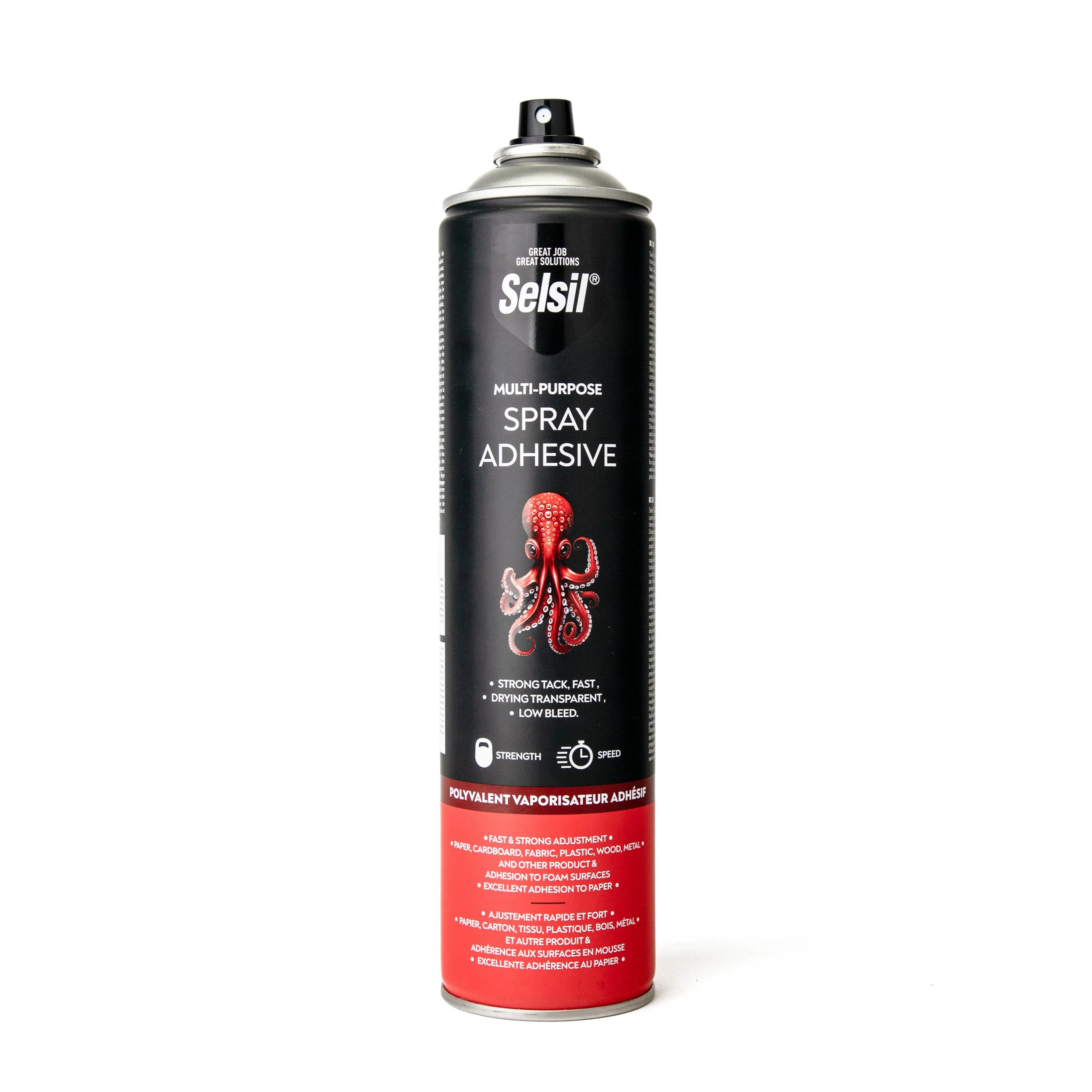 Selsil Multi-Purpose Spray Adhesive Glue 600 ml / 20 oz - Image 2
