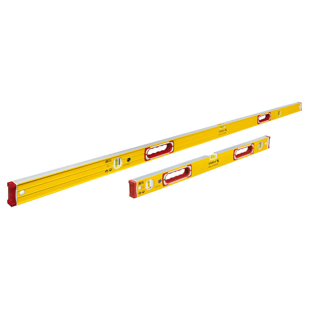 Stabila 37872 72 in. & 32 in. Type 196 Concrete Level Set