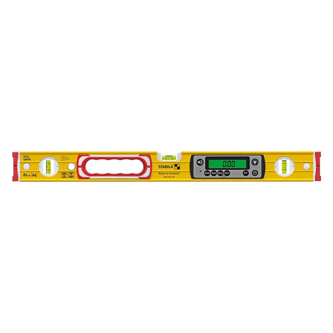 Stabila 39524 24 in +/- 1/32 in @ 72 in Digital Display Type 196 Digital Level - Image 2