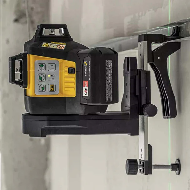 Stabila LAX 600 G Battery 130 ft 3 Lines Self-Levelling Box Beam Cordless Multi-Line Laser - Image 6