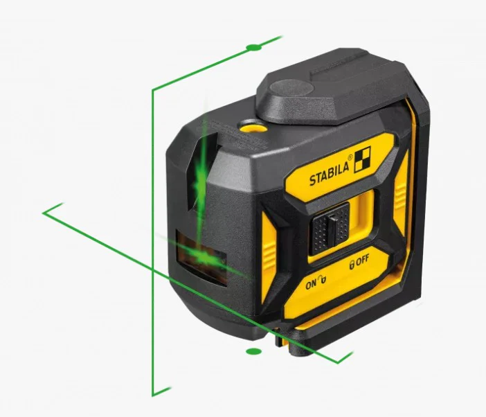 Stabila LAX320G Cross Line Plus Plumb Dot Laser - Image 4