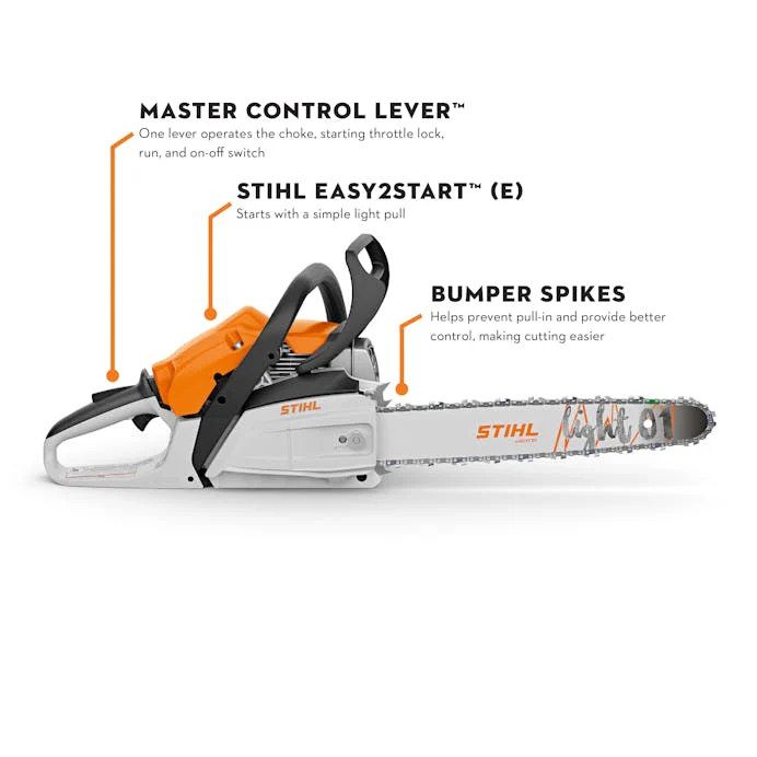 Stihl MS 172C-E 16" Chainsaw - Image 3