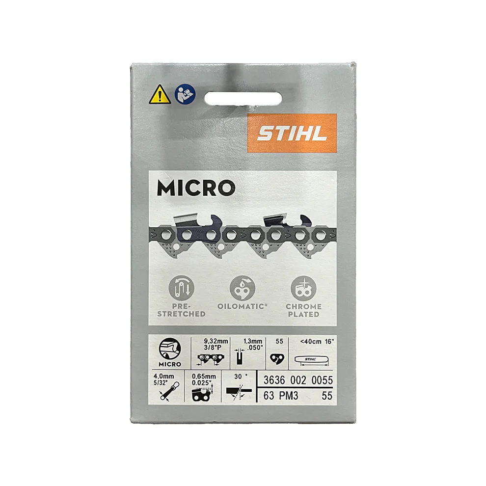 STIHL 63PM355E CHAINSAW CHAIN  3/8 P .050G 55DL