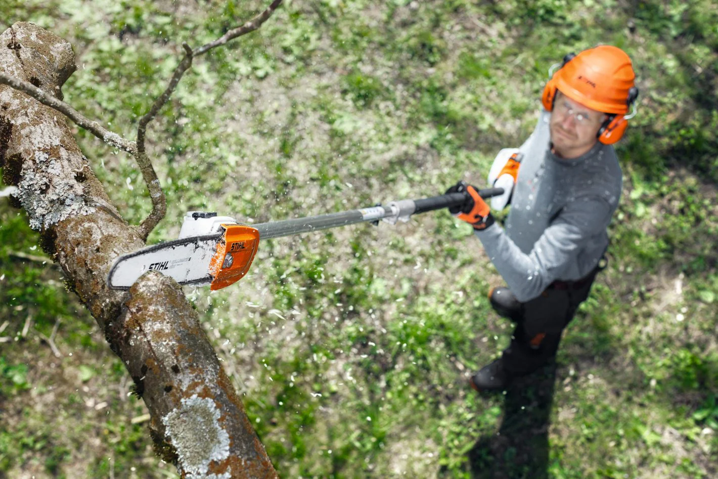 STIHL 41392000009 HT56CE Pole Pruner - Image 2
