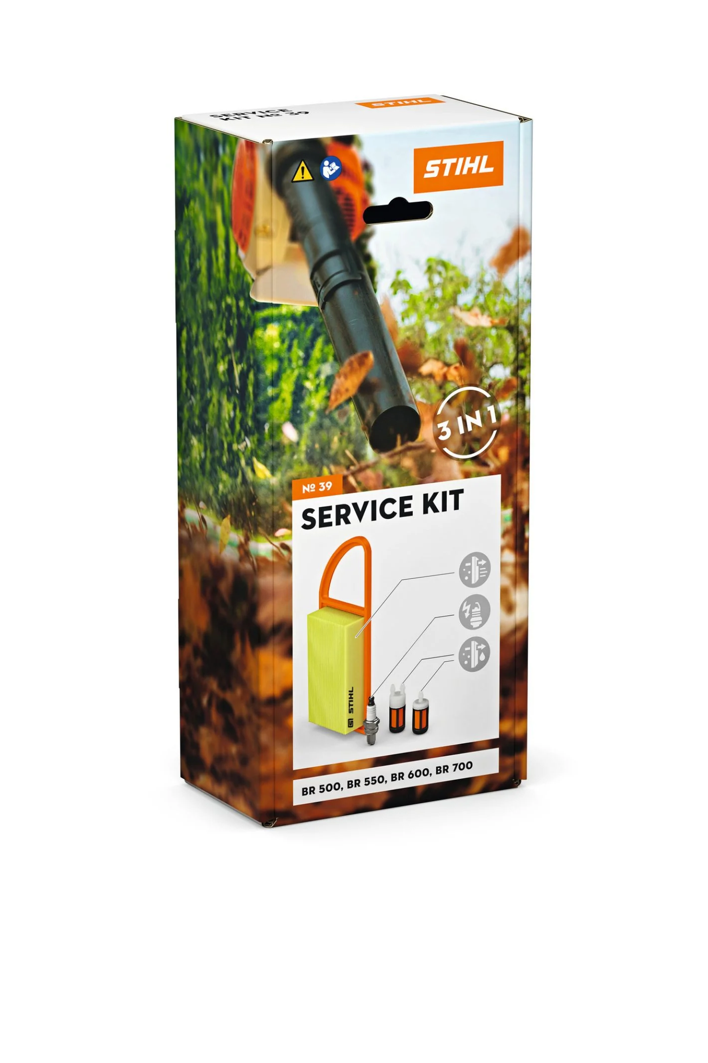 STIHL 42820074100 SERVICE KIT 39 BR 500, BR 550, BR 600, BR 700 Leaf Blowers
