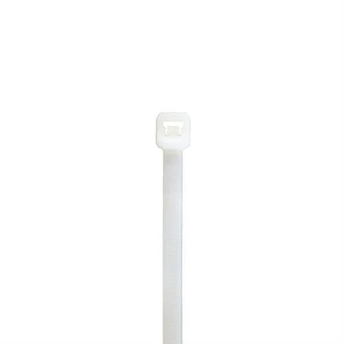 Techspan E14509C 14" 50 lb Natural Cable Ties 100pcs