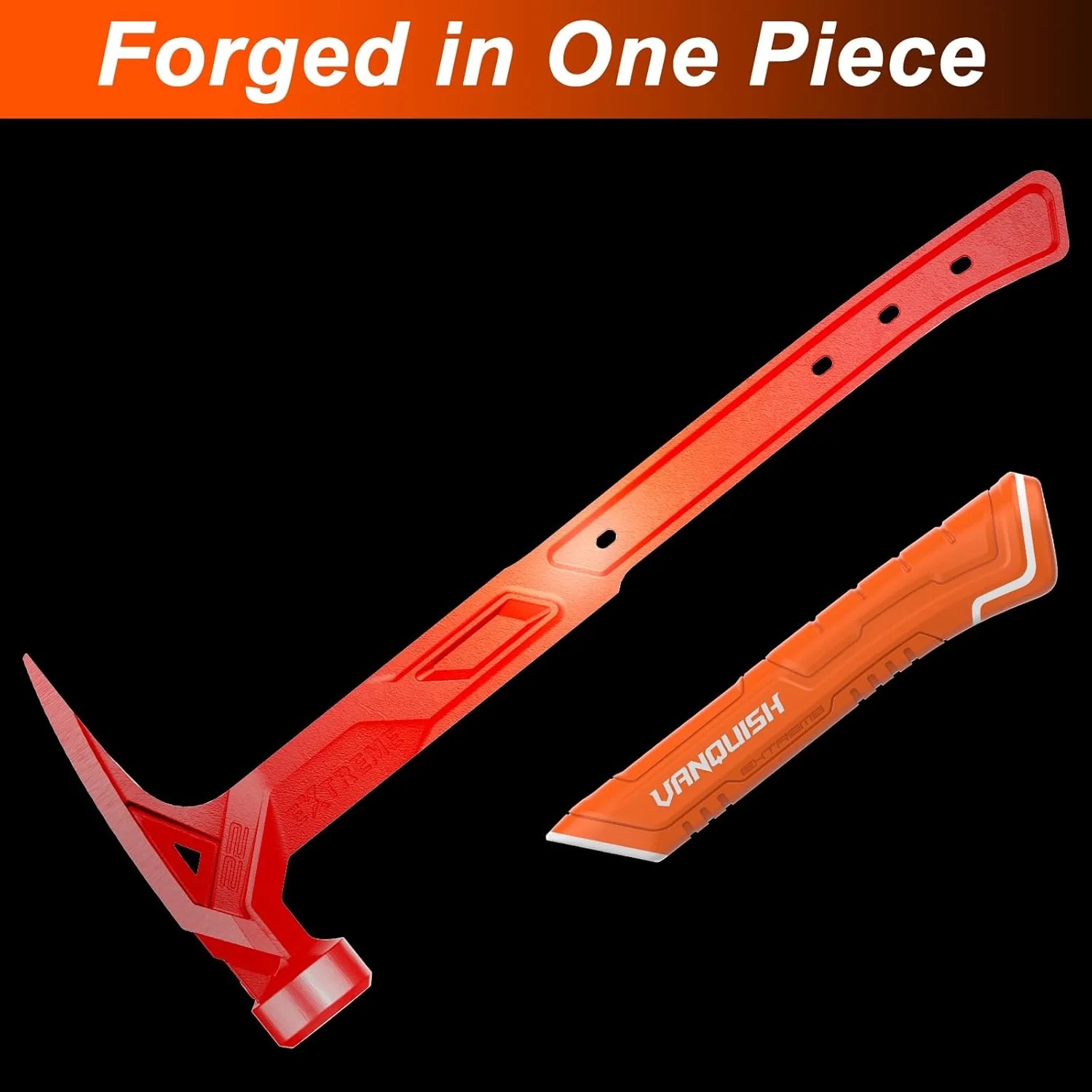 Vanquish 11 oz. Smooth Face Titanium Hammer - Image 6