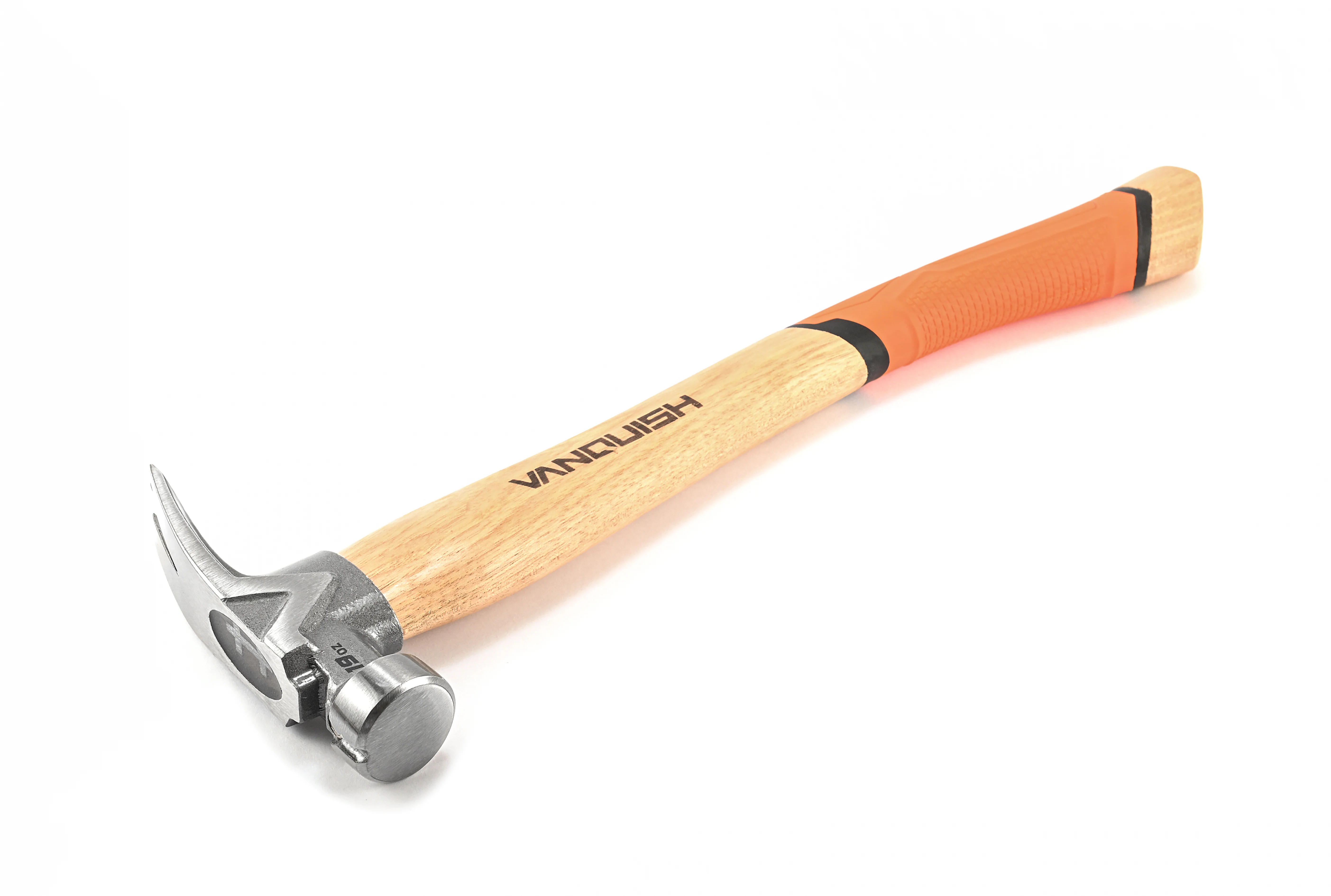 Vanquish 0624 19 oz. Hickory Handle Framing Hammer - Image 3