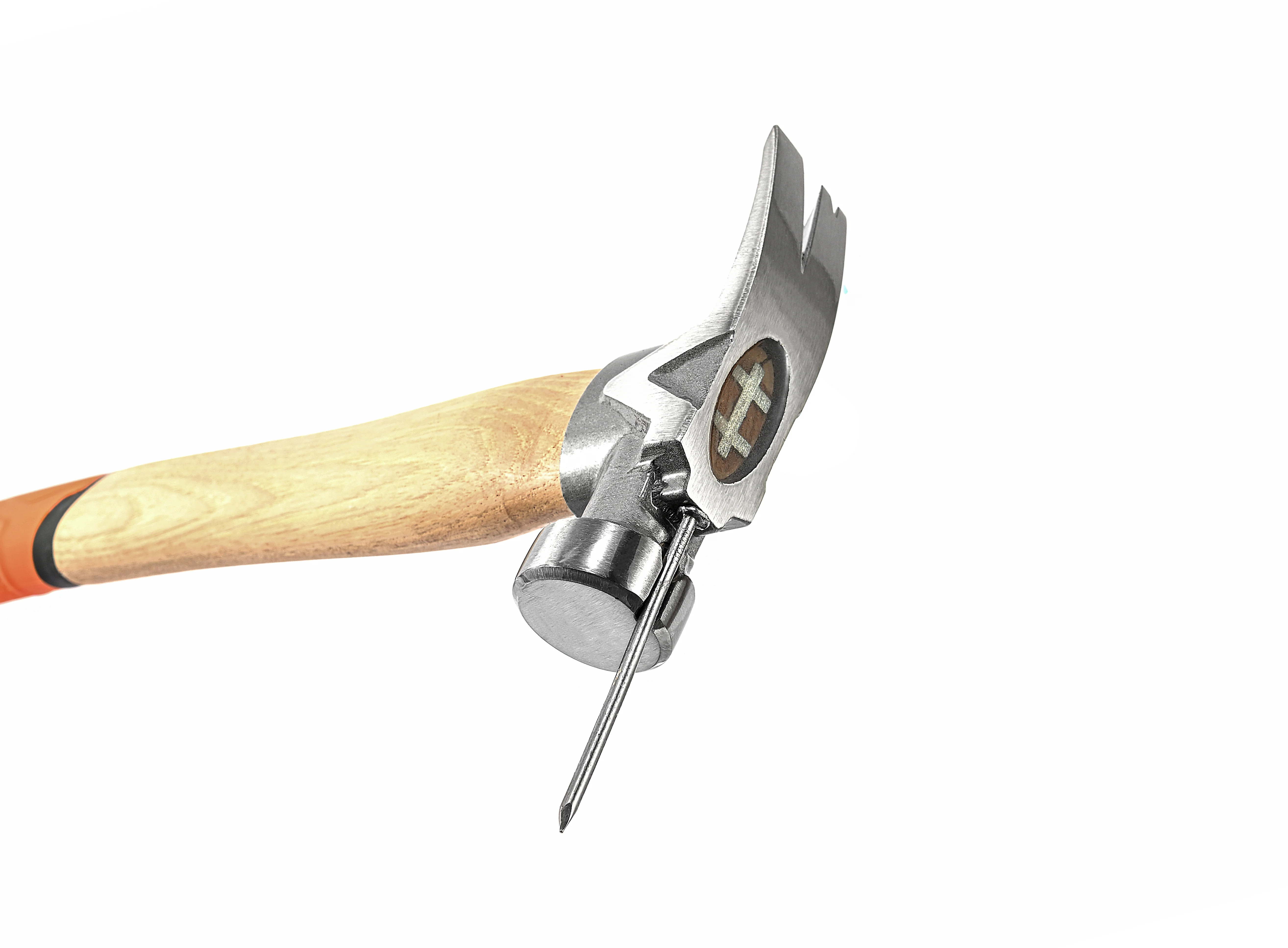 Vanquish 0624 19 oz. Hickory Handle Framing Hammer - Image 4
