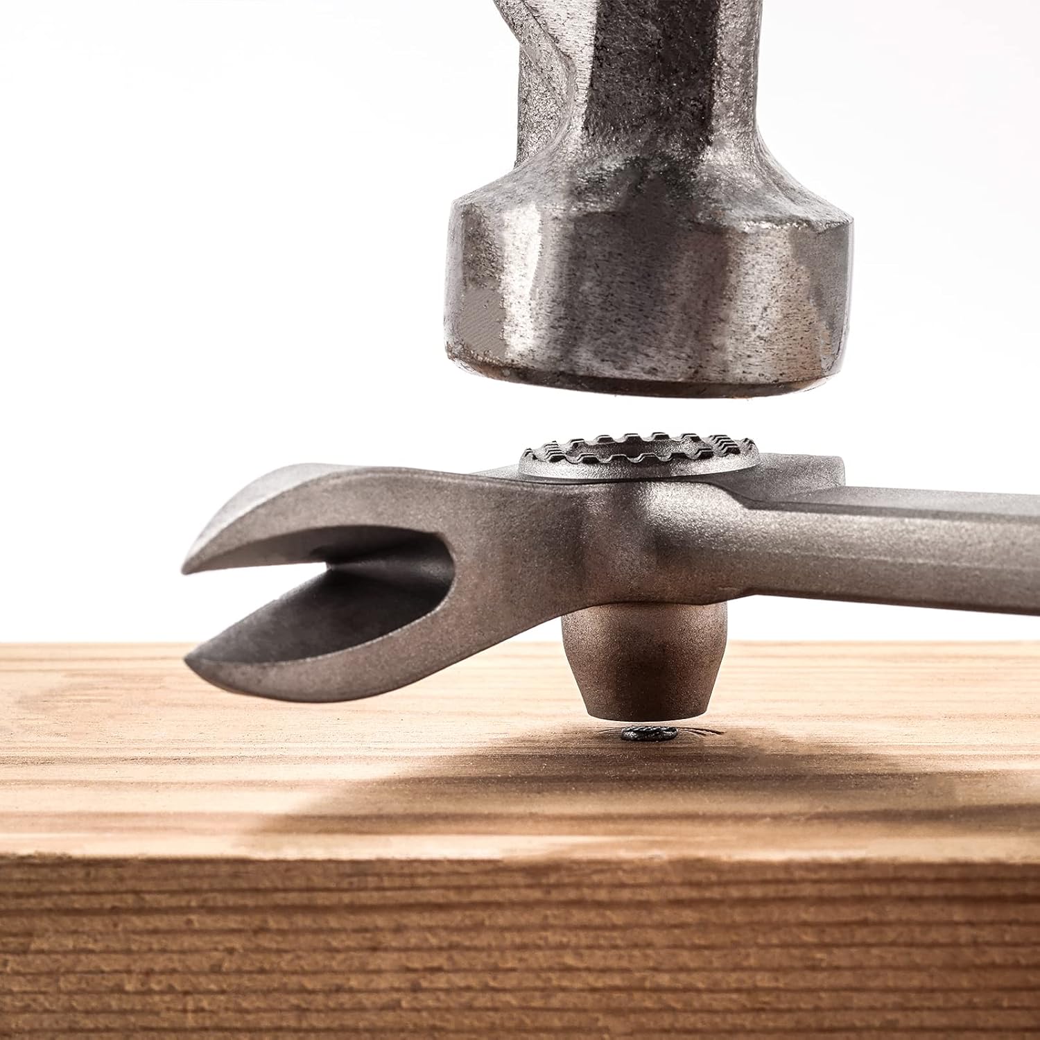 Real Steel 12 in Titanium 8 oz Nail Puller - Image 2