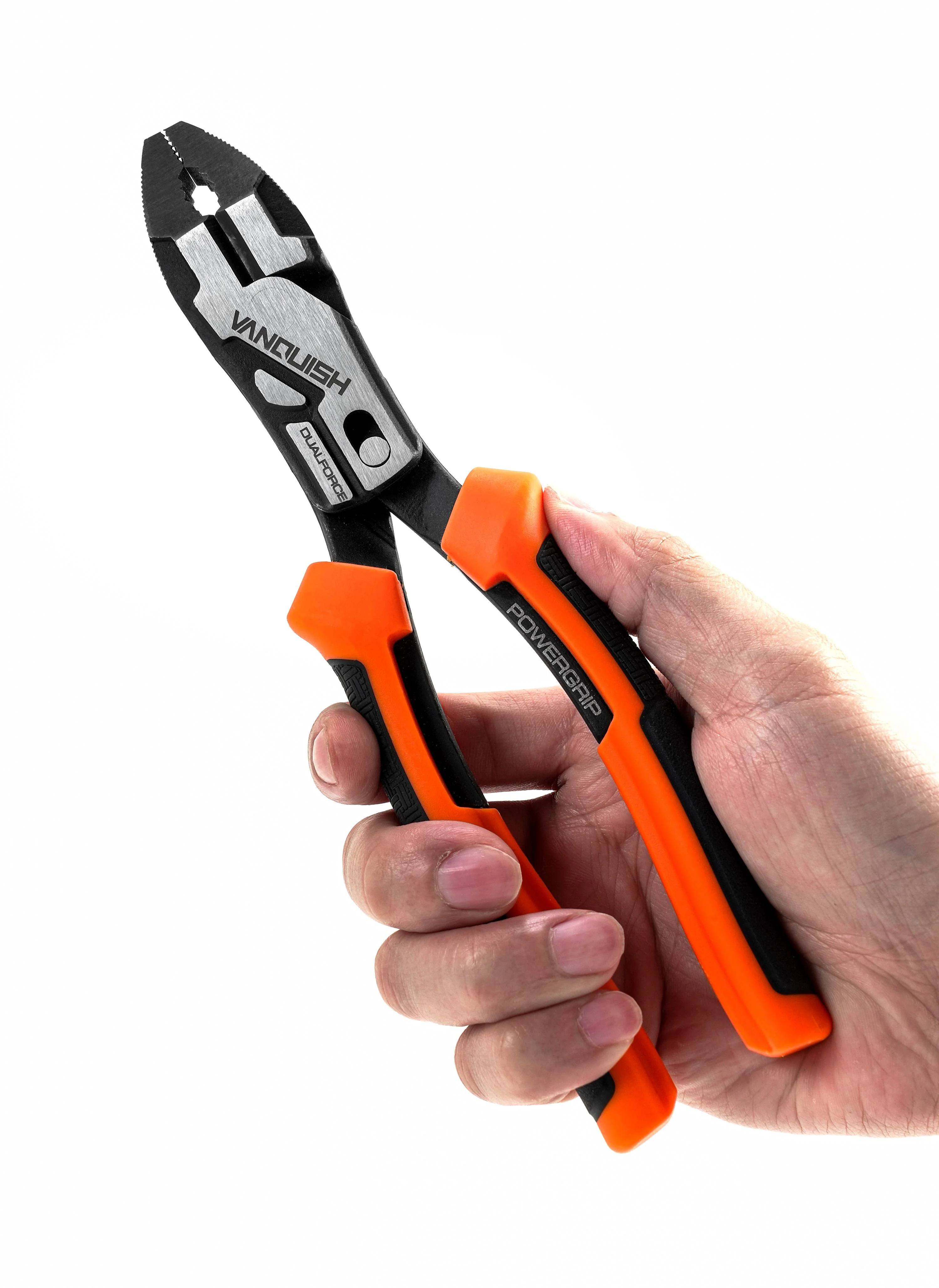 Vanquish 3014 8-1/2 in. Dual-Pivot Linemanfeets Plier - Image 6