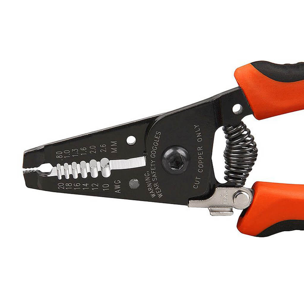 VANQUISH 3384 6 in. Professional Wire Stripper and Cutter - Image 4