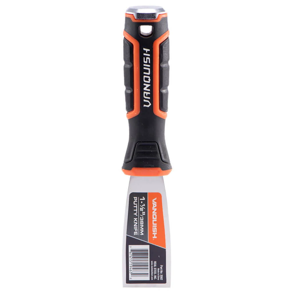 VANQUISH 3582 1-1/2 in./38 mm Stainless Steel Putty Knife