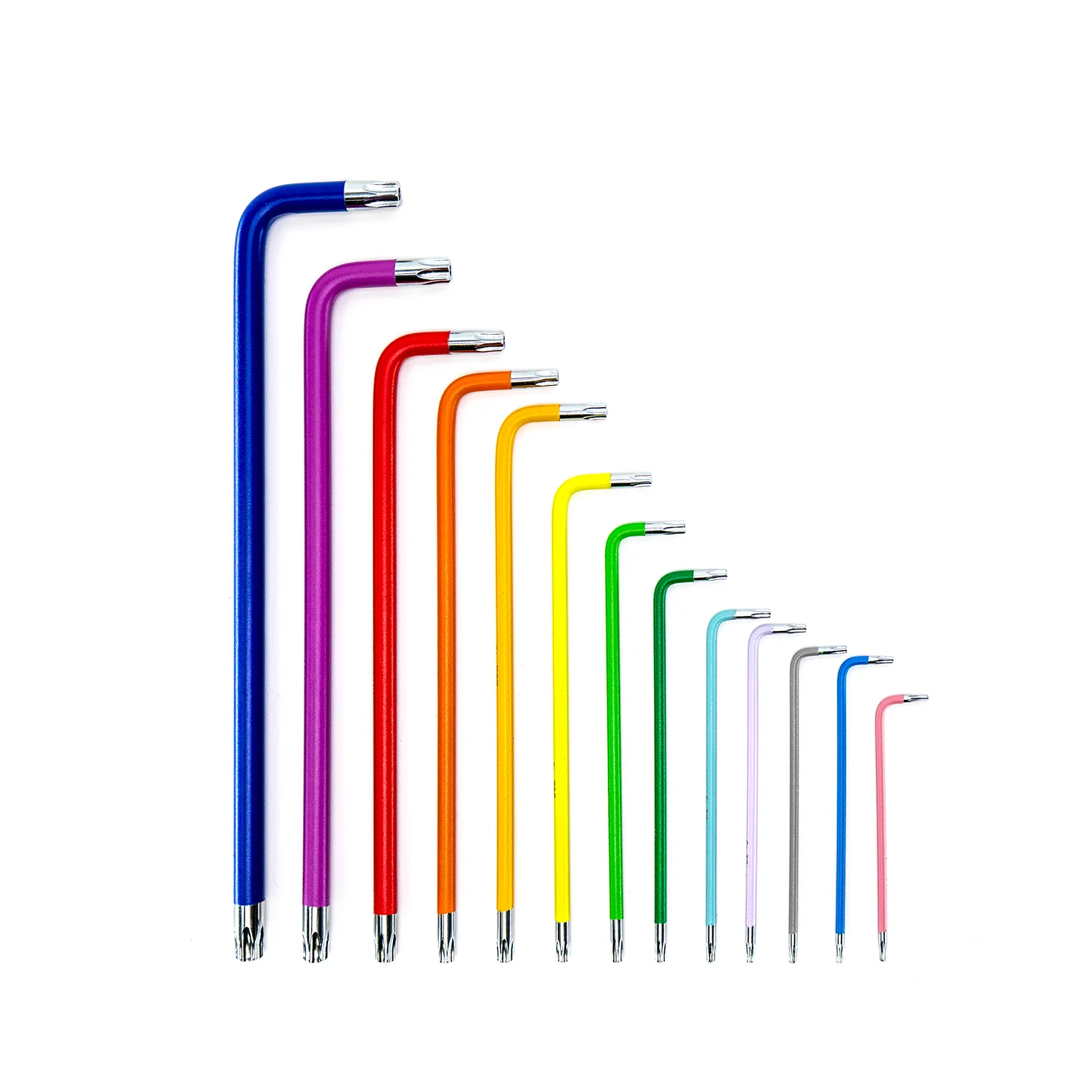 Vont Colour Coded Torx Key Set (13-Pieces) - Image 2